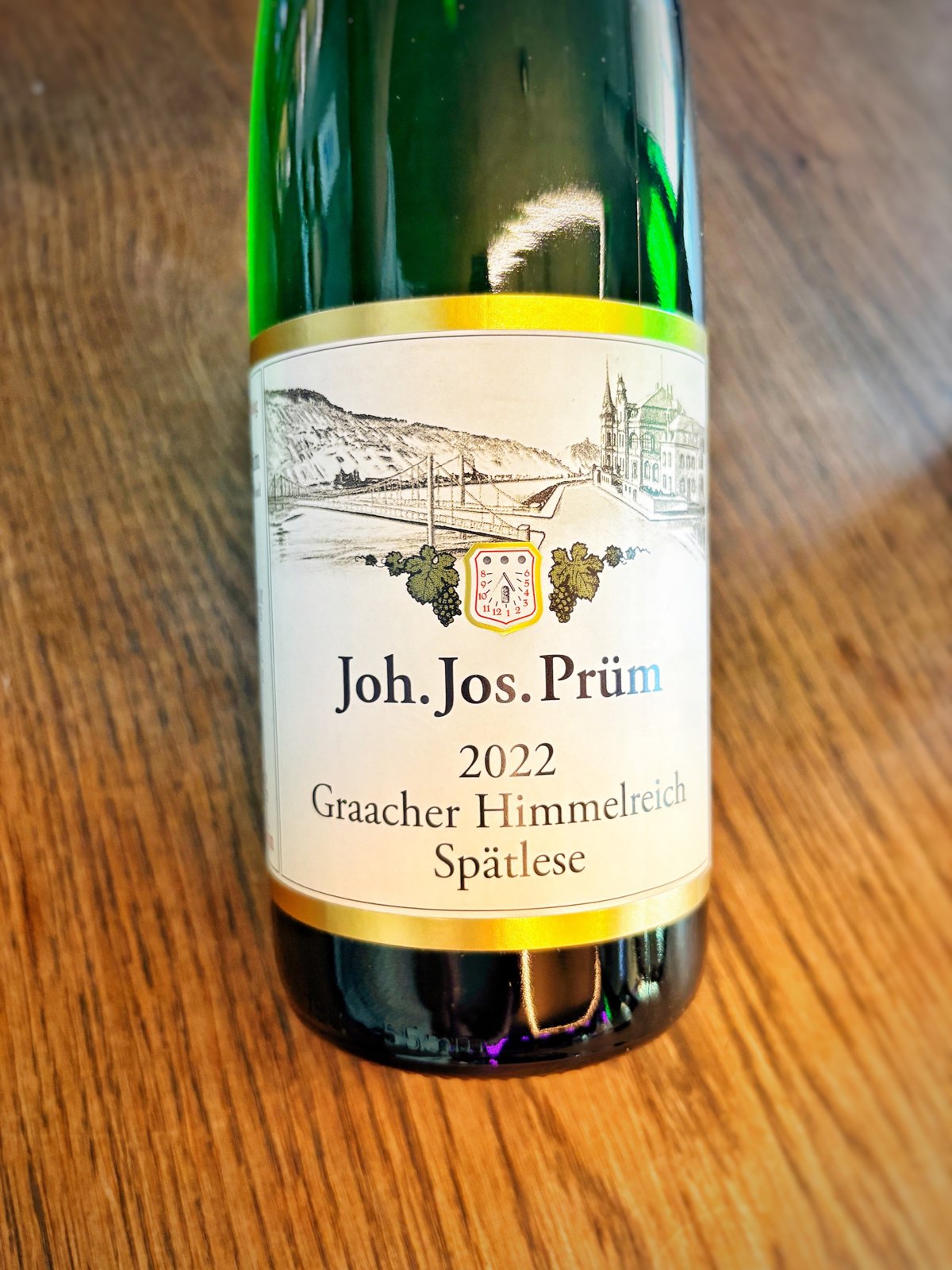 JOH JOS PRUM GRAACHER HIMMELREICH RIESLING SPAETLESE 0.75L. 2022